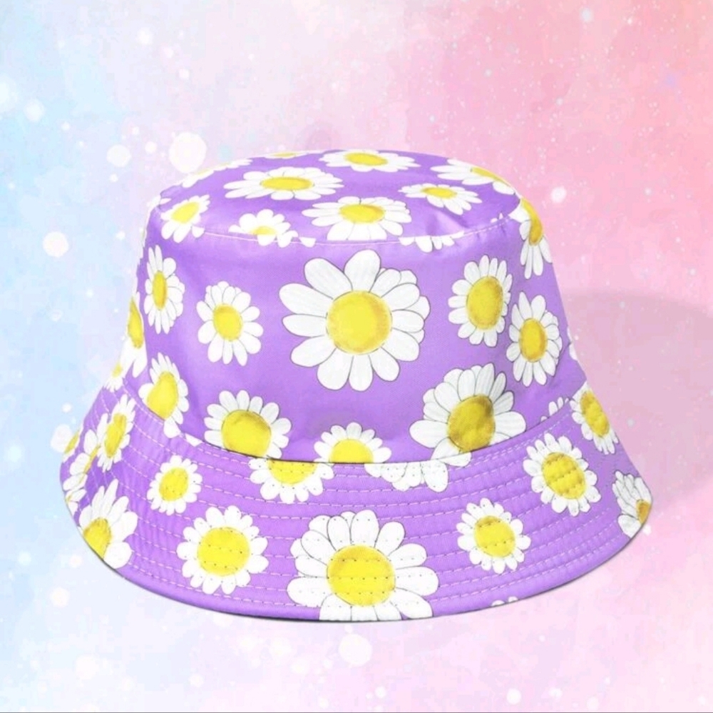 Floral Print Bucket Hat